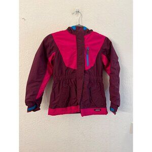 Lands End girls grow along coat youth size 10/12